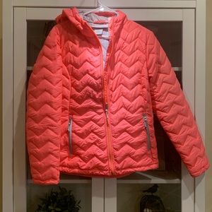 Pink light fall/winter jacket